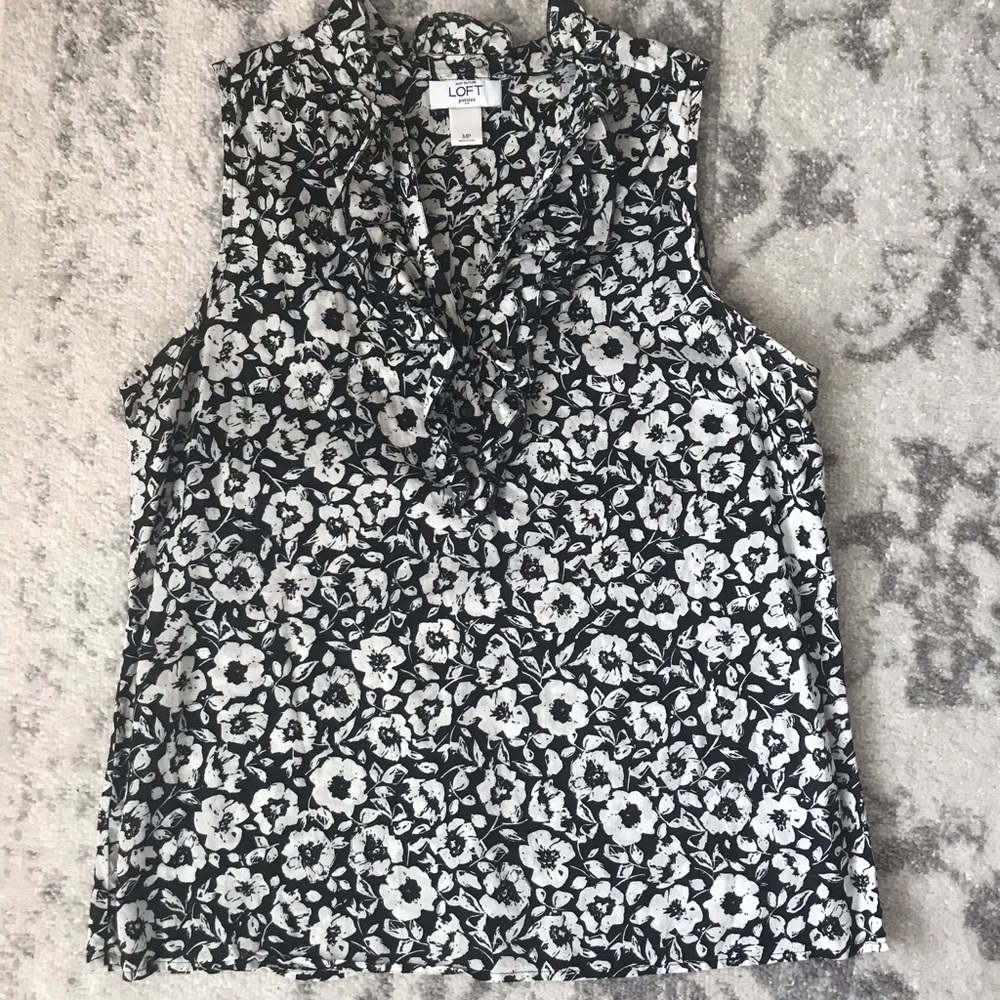 EUC LOFT Blouse